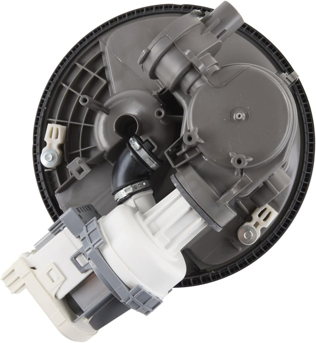 Whirlpool WPW10605059 W10872674 OEM Dishwasher Sump and Motor Assembly, Gray