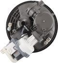 Whirlpool WPW10605059 W10872674 OEM Dishwasher Sump and Motor Assembly, Gray