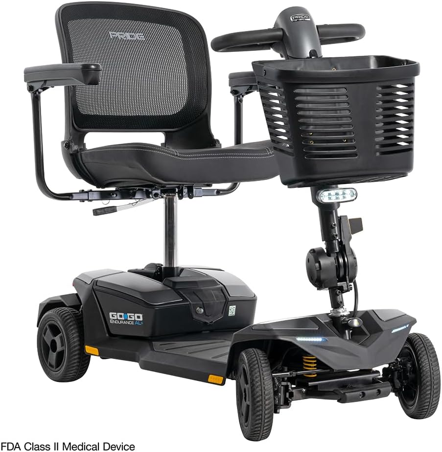 Go Go® Endurance AL+ Mobility Scooter (16 Ah Battery)