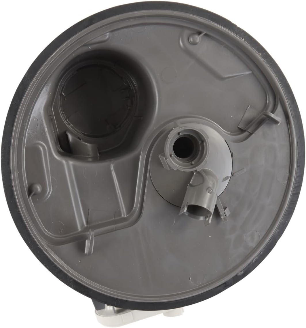 Whirlpool WPW10605059 W10872674 OEM Dishwasher Sump and Motor Assembly, Gray