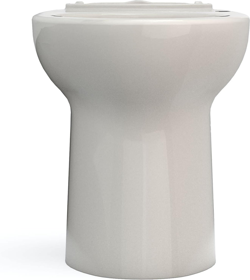 TOTO Drake Elongated TORNADO FLUSH Toilet Bowl with CEFIONTECT, Colonial White - C776CEG#11