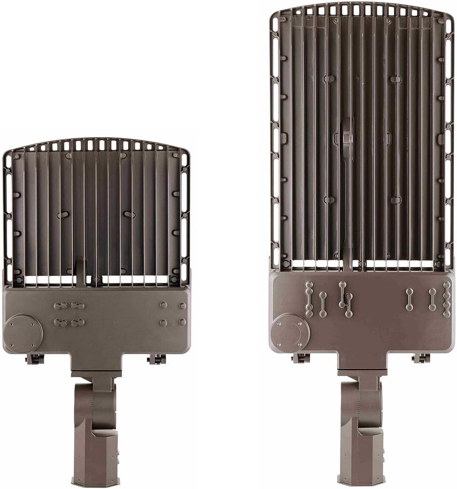 LED Parking Lot Light Watt & CCT Tunable 100W/80W/60W/40W 3000K/4000K/5000K, UL Listed, 120-277V 15000LM, Commercial Outdoor Shoebox Street Area Lighting, Direct Arm Mount for Poles