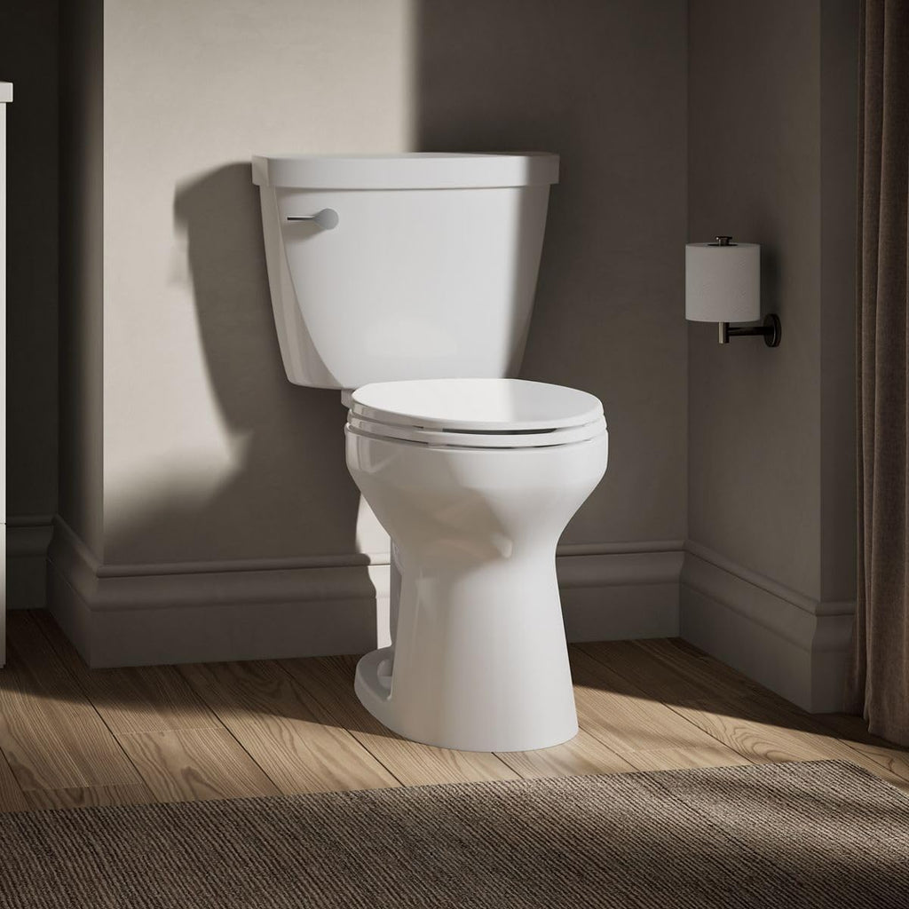 KOHLER Cimarron Comfort Height Two-piece Elongated 1.28 Gpf Chair Height Toilet