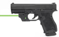 Viridian E Series Green Laser Sight, Custom Gun Fits, Railed or Non-Railed Pistols, Class 3R Green Laser Sight, 5mW Output