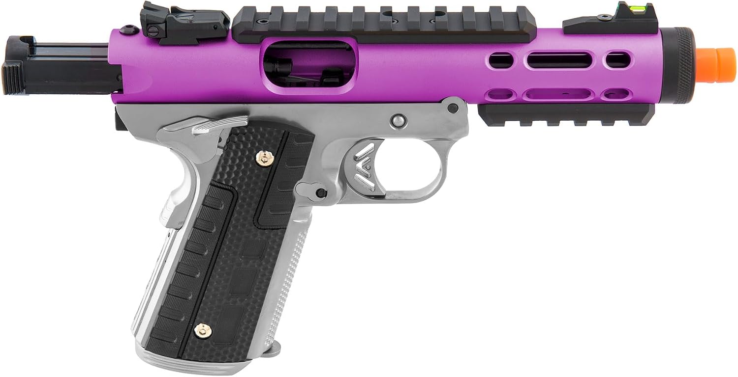 GoldenBall X WE-Tech Galaxy 1911 Gas Blowback Airsoft Pistol