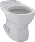 TOTO C743E#11 Drake Round Front Bowl, Colonial White