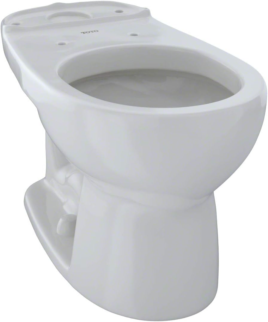 TOTO C743E#11 Drake Round Front Bowl, Colonial White