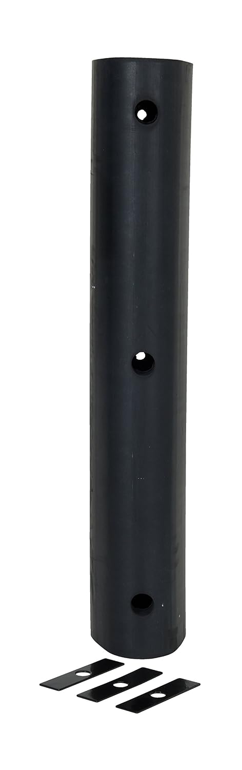 Vestil M-6-36 Extruded Rubber Fender Bumper 36 In. x 6 In. x 6 In. Black