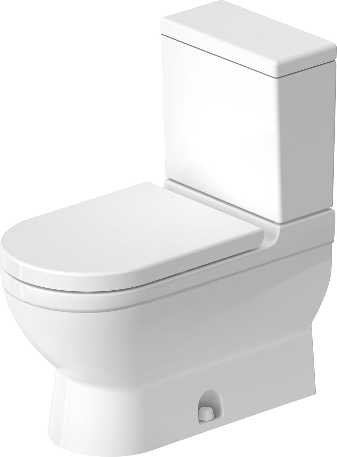 Duravit Starck 3 Two-Piece Toilet Kit White with Seat