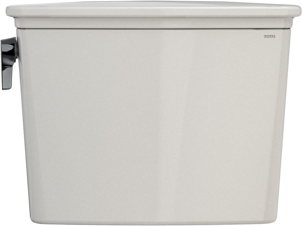 TOTO Drake Transitional 1.28 GPF Toilet Tank with WASHLET+ Auto Flush Compatibility, Sedona Beige - ST786EA#12