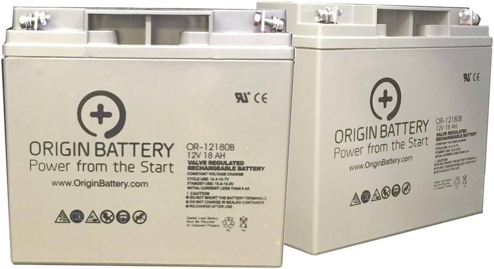 Rascal 200T Battery Replacement Kit