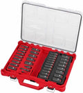 36 PC 49-66-6805 for Milwaukee 3/8' Impact Duty Socket Set w/Organizer