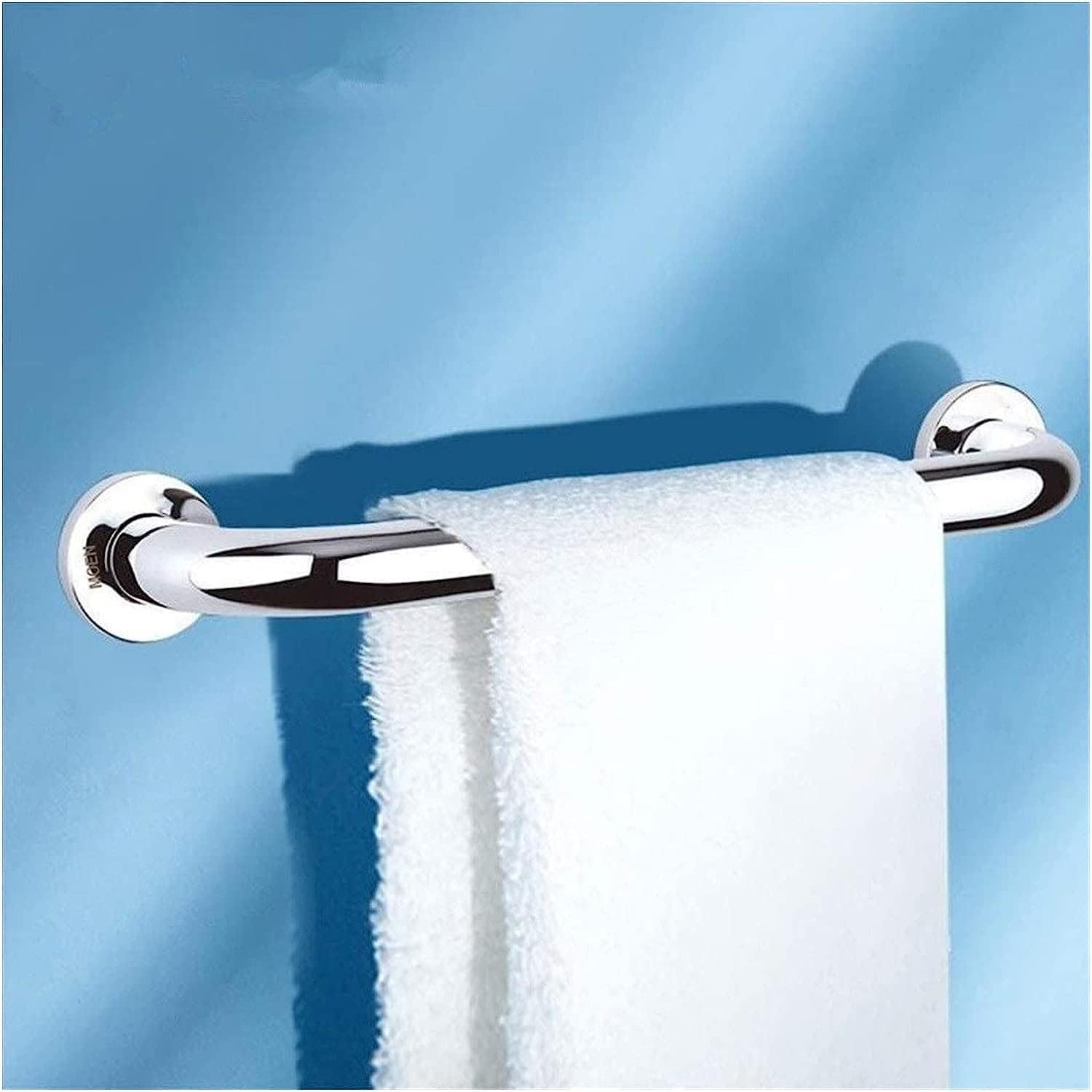 Grab Rails for Bathroom Shower Grab Bath Handle Grab Rails Safety Bathtub Grab Bar, Handrails, Shower Armrest, Handicapped Auxiliary Non-Slip Handles, Towel Rails, Chrome Safety Su