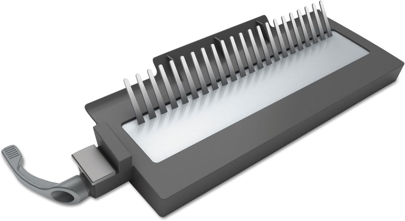 Fellowes 5218301 Electric Comb Binding Machine,19-5/8-Inch x17-3/4-Inch x6-1/2-Inch,BK/SR