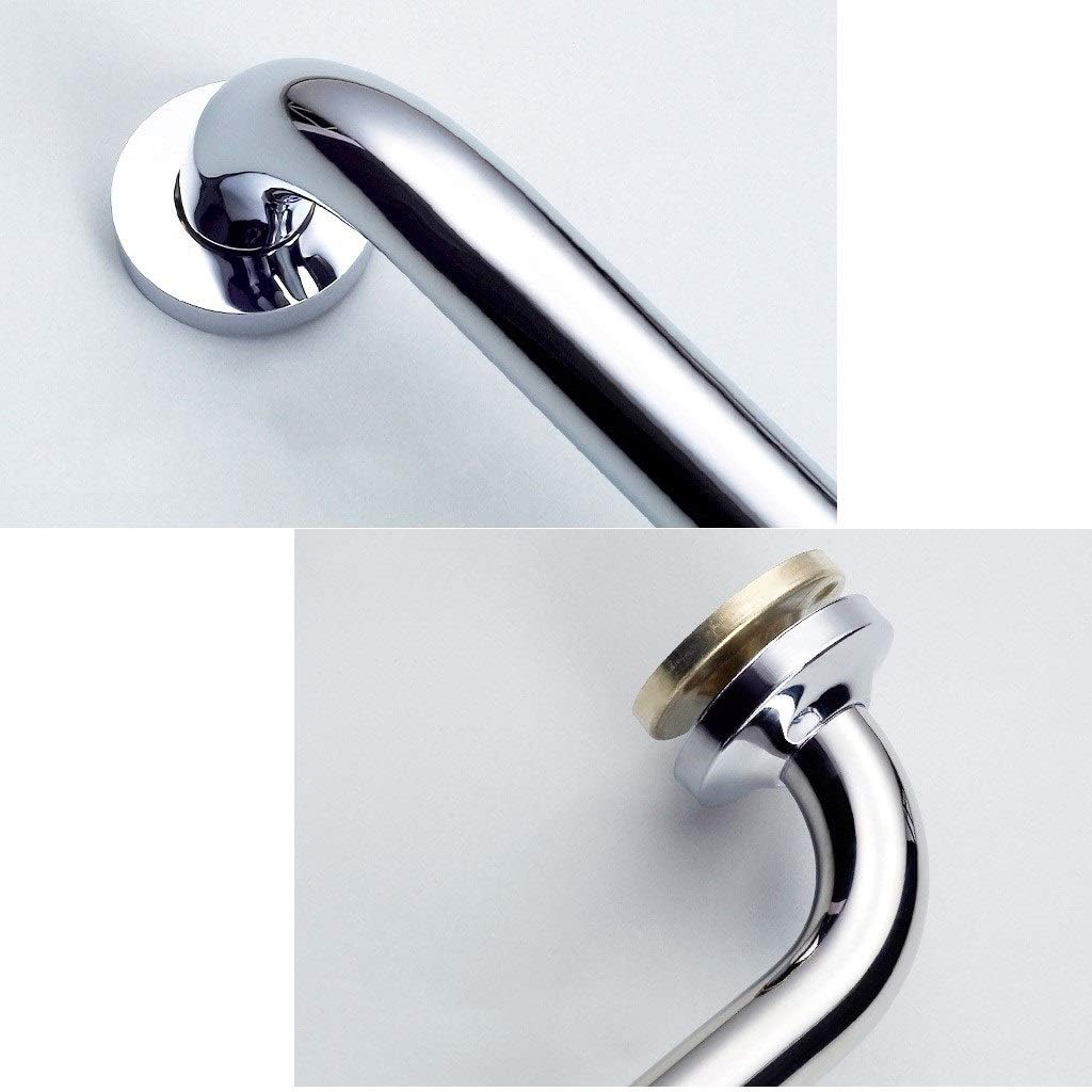 Catch Rails,Catch Bars,Bathroom Barrier Handle Anti-Slip Polished Chrome Handrail Security Support Rail for ly and Use