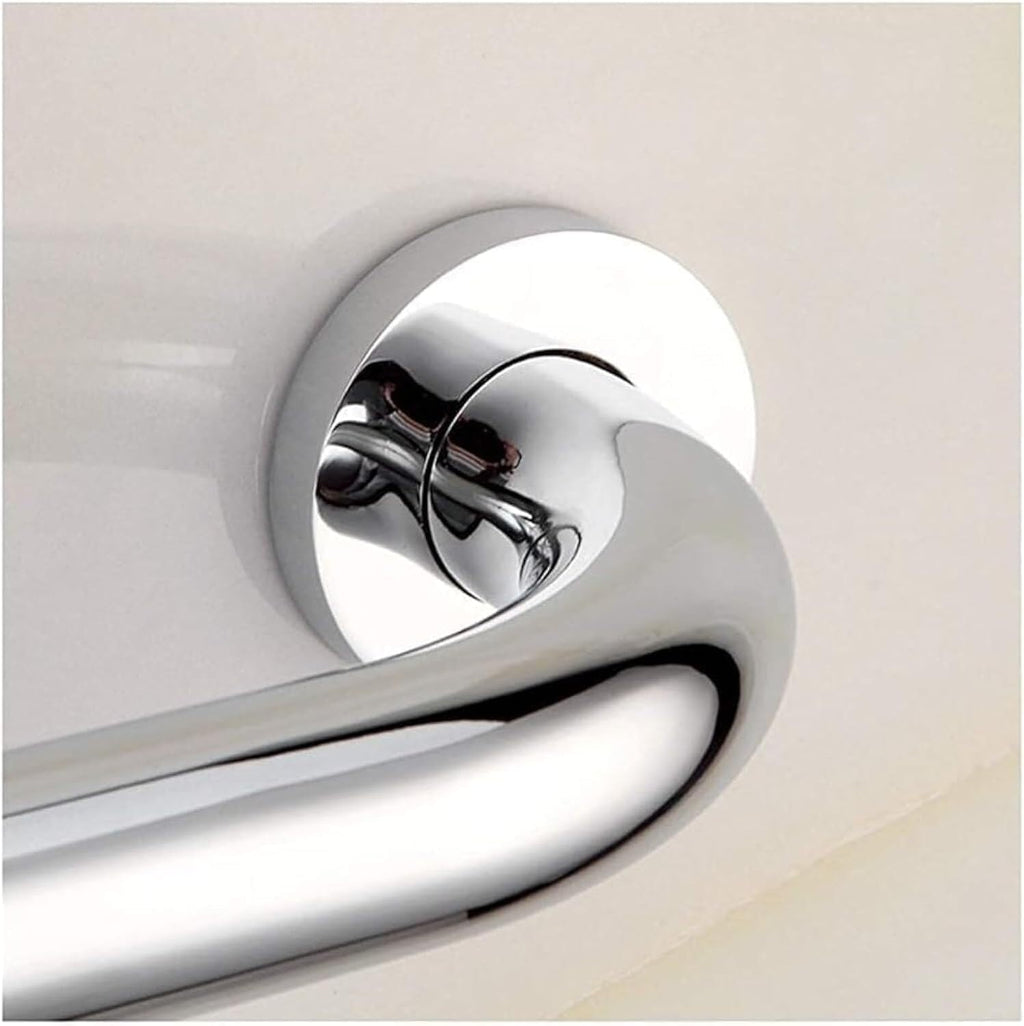 Handrails,Grab Handles Safety,Handrails Grab Bar Bronze Polished Bathroom,Towel Rack Brushed Nickel Handrail Bathtub Shower Toilet Assist Elderly, 50Cm