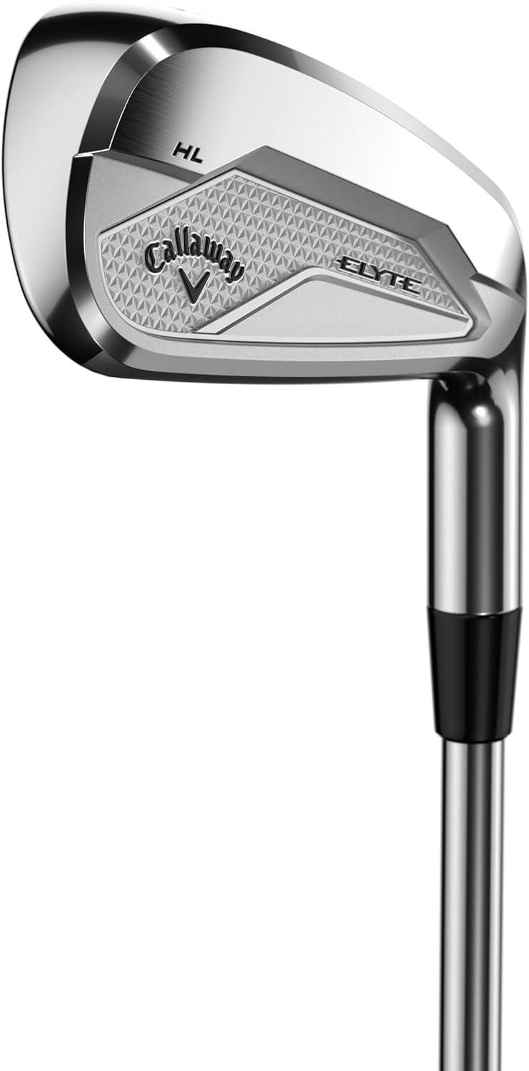 Callaway Elyte HL 8 Iron, Left Handed, Graphite, Light, Standard