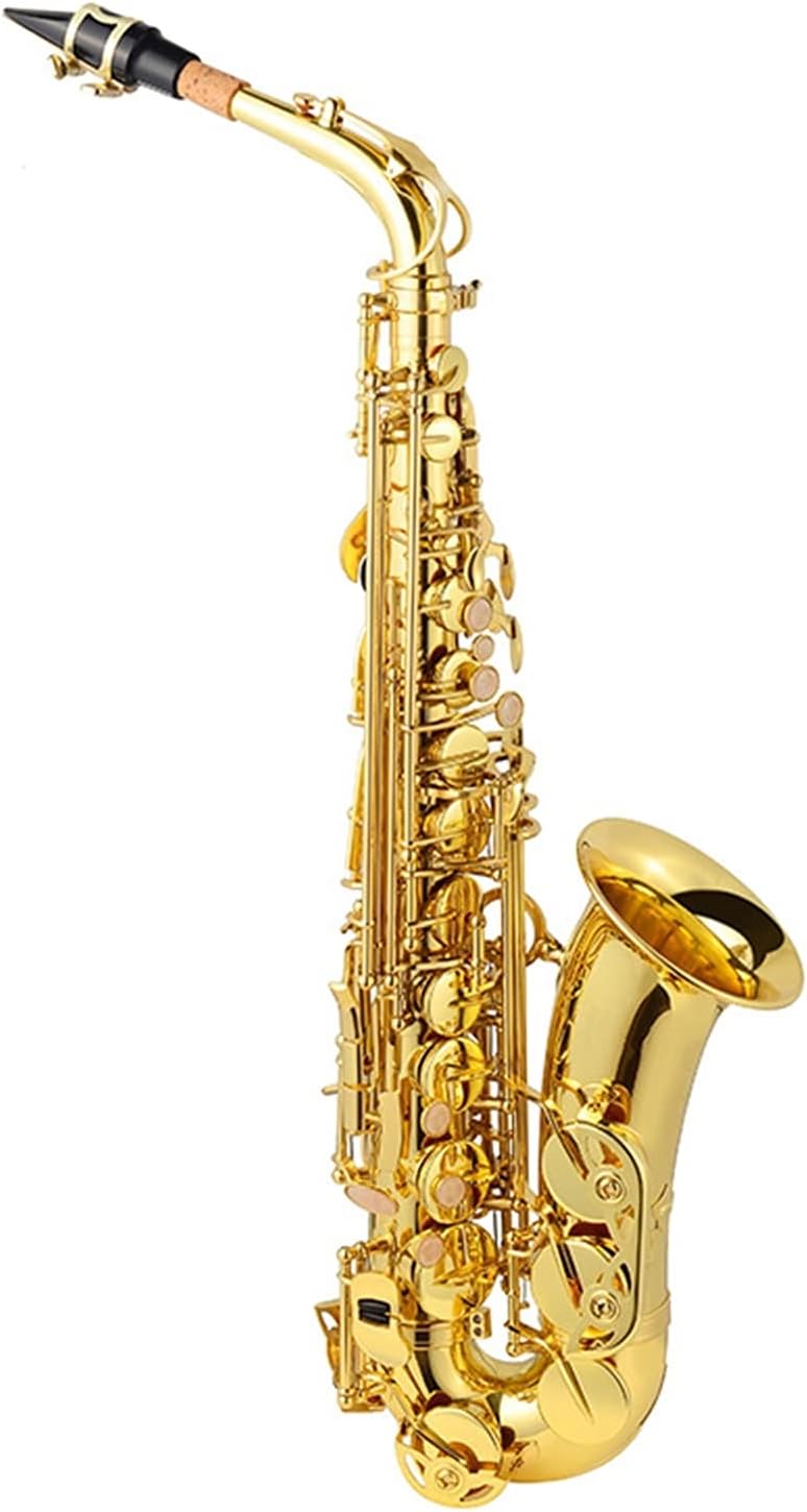 E Flat Alto Saxophone Musical Instrument Adult Beginner Saxophone Self-Study Exam Playing Saxophone Professional Saxophone