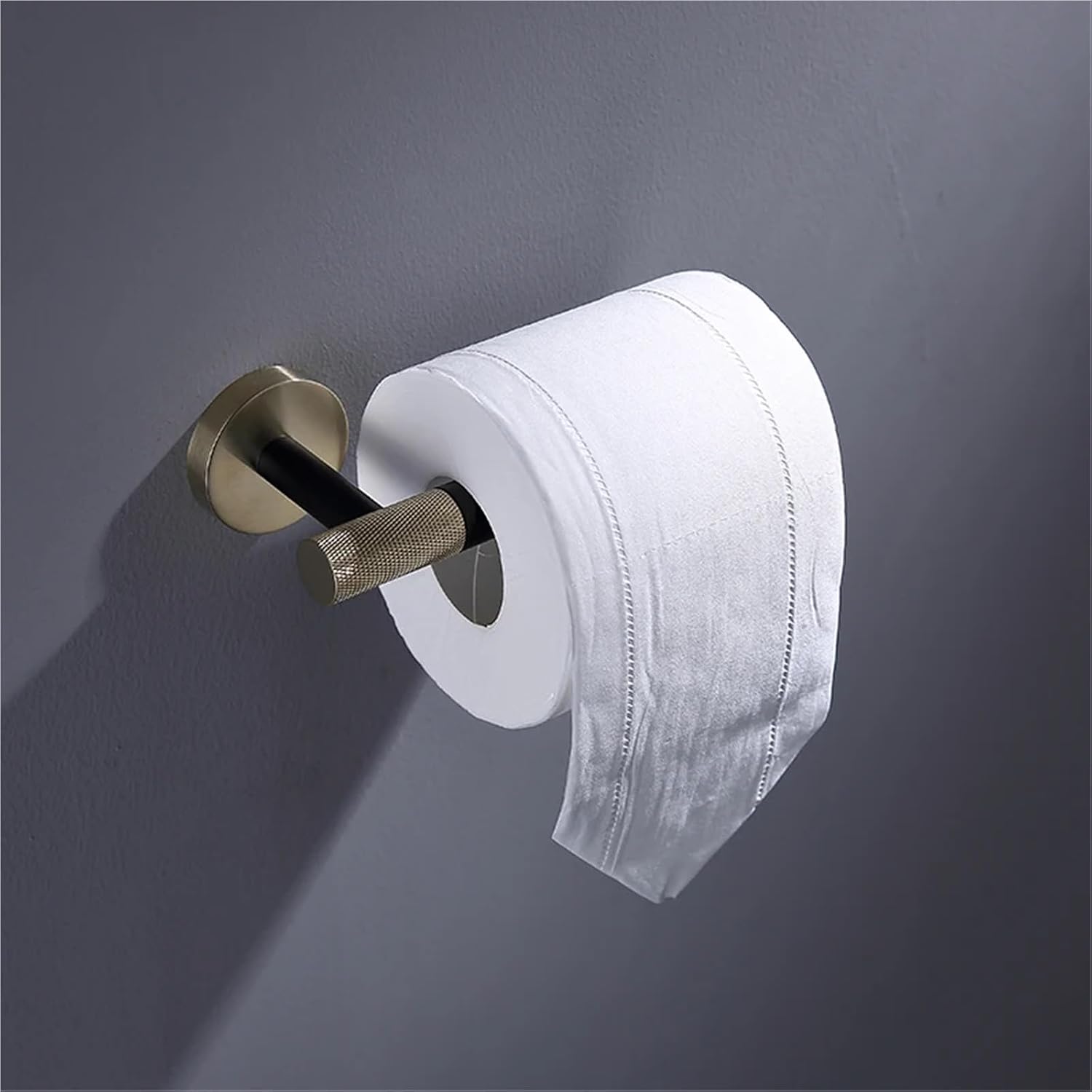 Black Gold Wall Mount Shelf Toilet Bath Hardware Paper Holder Towel Bar Rack Rail Rod Hook Hanger Bathroom Accessories(2 PCS Robe Hook)