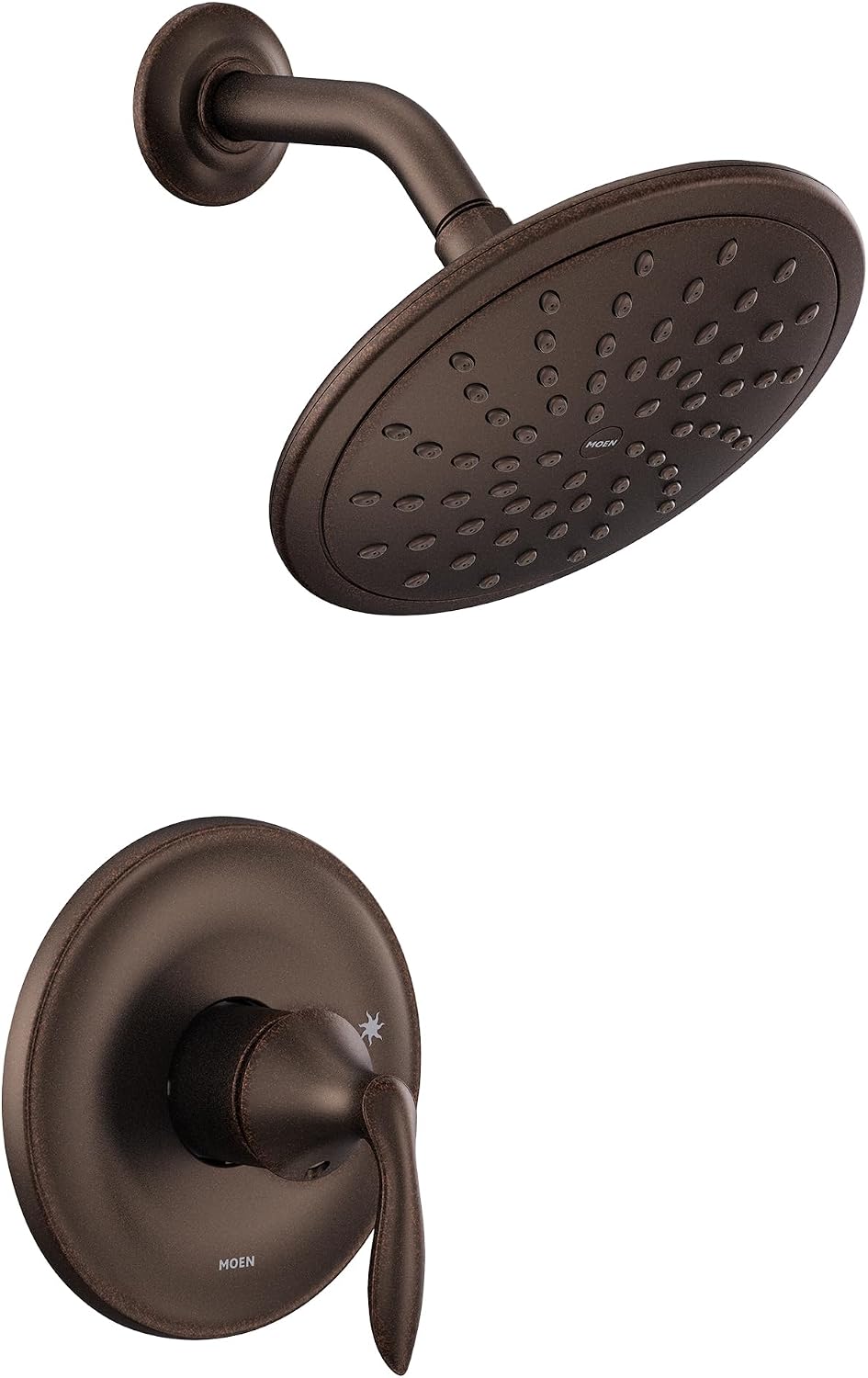 Moen UT2232EPORB Eva Collection M-CORE 2-Series 1-Handle Shower Trim Kit, Valve Required, Oil Rubbed Bronze
