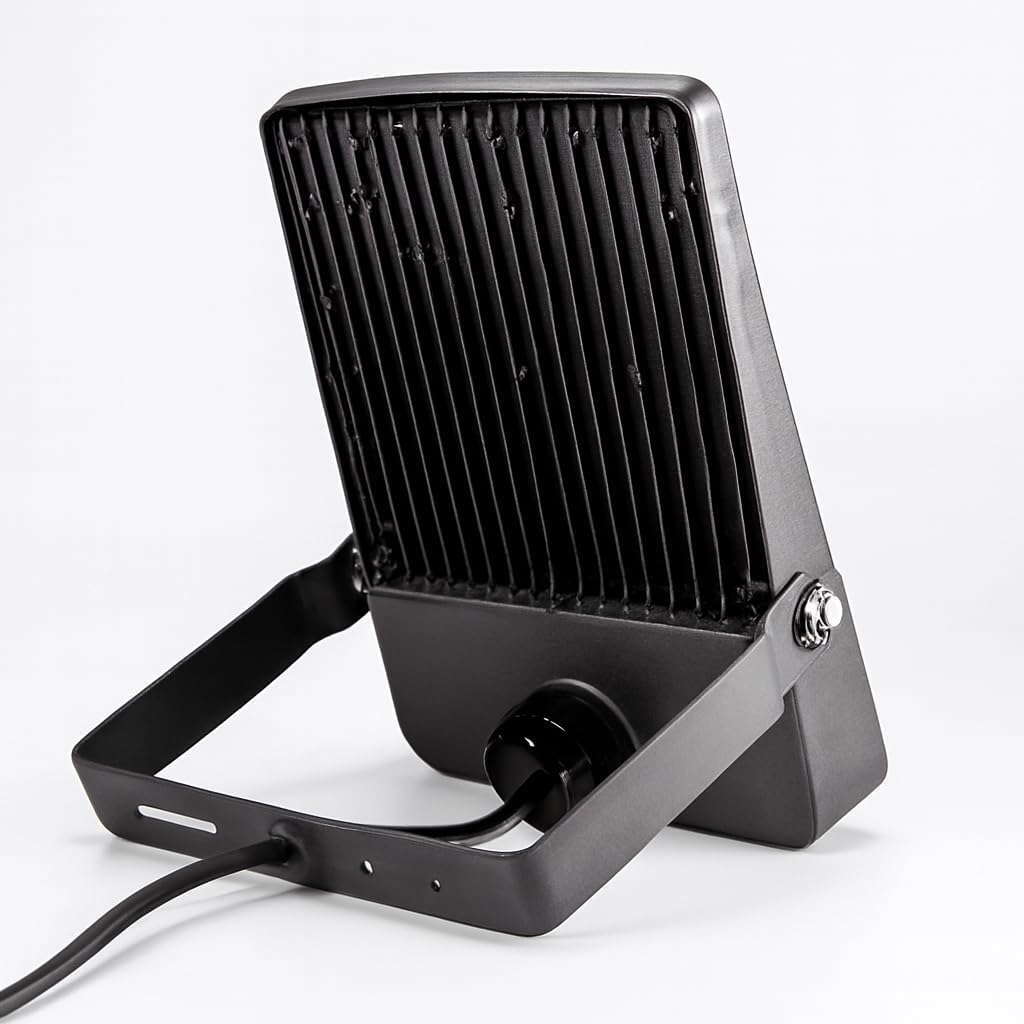 300W LED Flood Light Outdoor with Photocell, 43,500 Lumens, Waterproof Street & Area Lighting Fixture