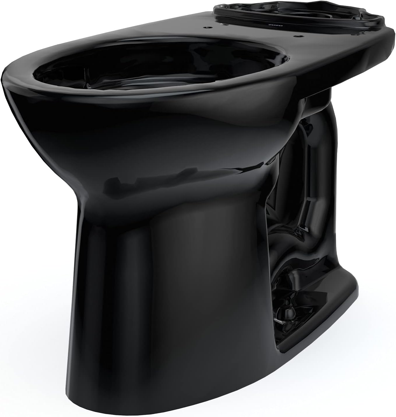 TOTO Drake Elongated TORNADO FLUSH Toilet Bowl, Ebony - C776CE#51