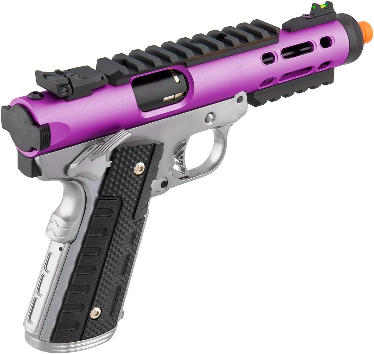 GoldenBall X WE-Tech Galaxy 1911 Gas Blowback Airsoft Pistol