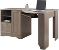 Realspace® Magellan 60' W Corner Computer Desk, Gray