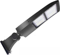 OSTEK LED Parking Lot Lights 300W LED Shoebox Street Pole Lighting with 20KV Surge Protector, Waterproof 42000LM Outdoor Commercial Area Road Lighting 5000K 100-277V UL