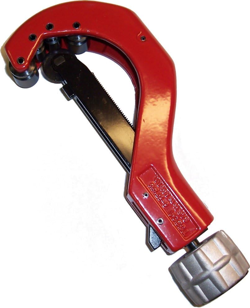 Reed Tool TC2QPVC Quick Release Tubing Cutter for Plastic Pipe, 8-Inch