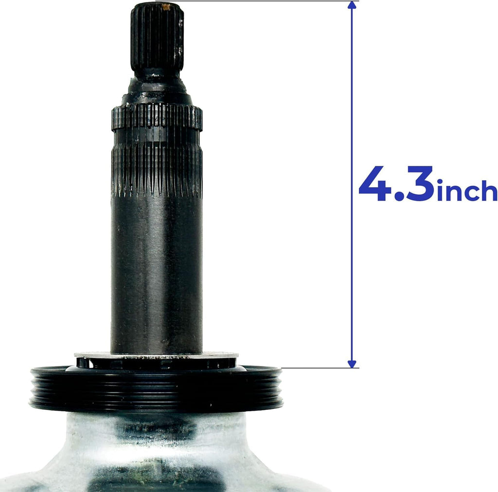 W11454734 Washer Gear Case Replaces AP6993915, W11035751, W10771760, W10006481, W10870913 Works with Maytag Whirlpool Kenmore Crosley, and W10721967 Cam Kit with WPW10006384 Washer Drive Belt