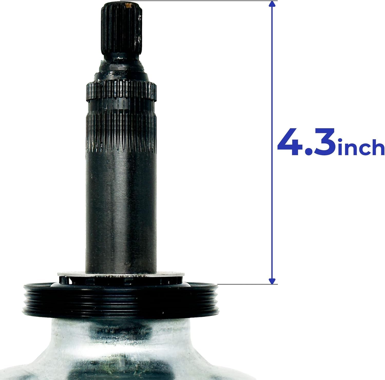 W11454734 Washer Gear Case Replaces AP6993915, W11035751, W10771760, W10006481, W10870913 Works with Maytag Whirlpool Kenmore Crosley, and W10721967 Cam Kit with WPW10006384 Washer Drive Belt