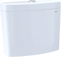 TOTO® Aquia® IV Dual Flush 1.28 and 0.9 GPF Toilet Tank Only with WASHLET®+ Auto Flush Compatibility, Cotton White - ST446EMNA#01