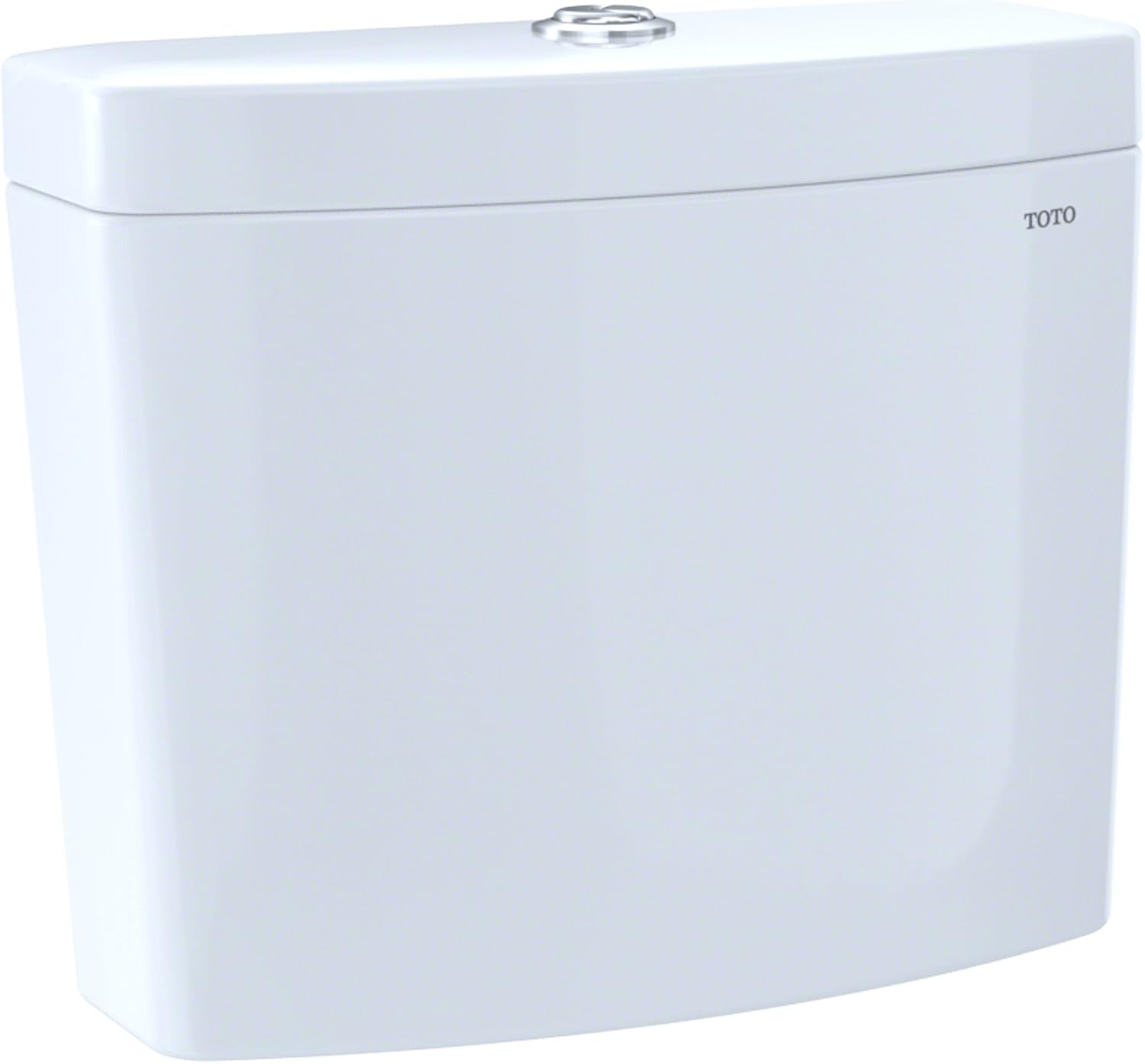 TOTO® Aquia® IV Dual Flush 1.28 and 0.9 GPF Toilet Tank Only with WASHLET®+ Auto Flush Compatibility, Cotton White - ST446EMNA#01