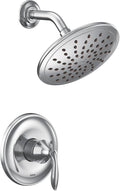 Moen UT2232EP Eva Collection M-CORE 2-Series 1-Handle Shower Trim Kit, Valve Required, Chrome