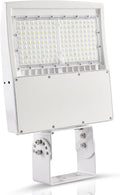 150W White LED Parking Lot Light, 21000LM LED Shoebox Area Light [500W MH/HPS Equiv.], 5000K Dimmable Outdoor Street Lighting Fixture with Surge Protection Built-in, IP65 AC100-277V UL Listed