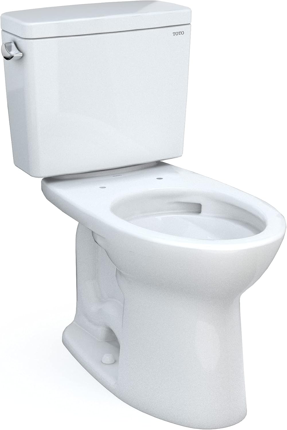 TOTO SW3036R#01 WASHLET K300 Bidet Toilet Seat Bundle with Drake Two-Piece 1.6 GPF TORNADO FLUSH Toilet