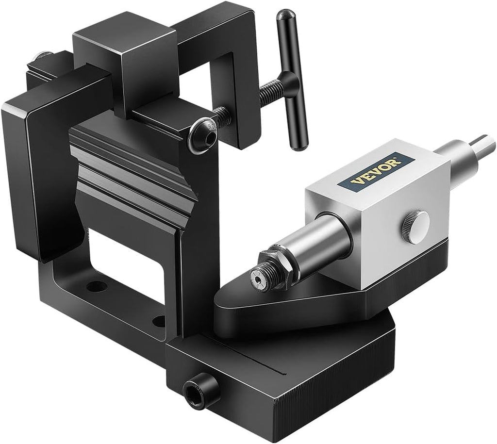 VEVOR Pipe Tube Notcher, 1/2 to 3-inch Tubing Notcher with 0 to 50° Adjustable Angle, Pipe and Tube Notching Tool for Repair Shops, Home Projects, Metalworking