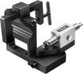 VEVOR Pipe Tube Notcher, 1/2 to 3-inch Tubing Notcher with 0 to 50° Adjustable Angle, Pipe and Tube Notching Tool for Repair Shops, Home Projects, Metalworking