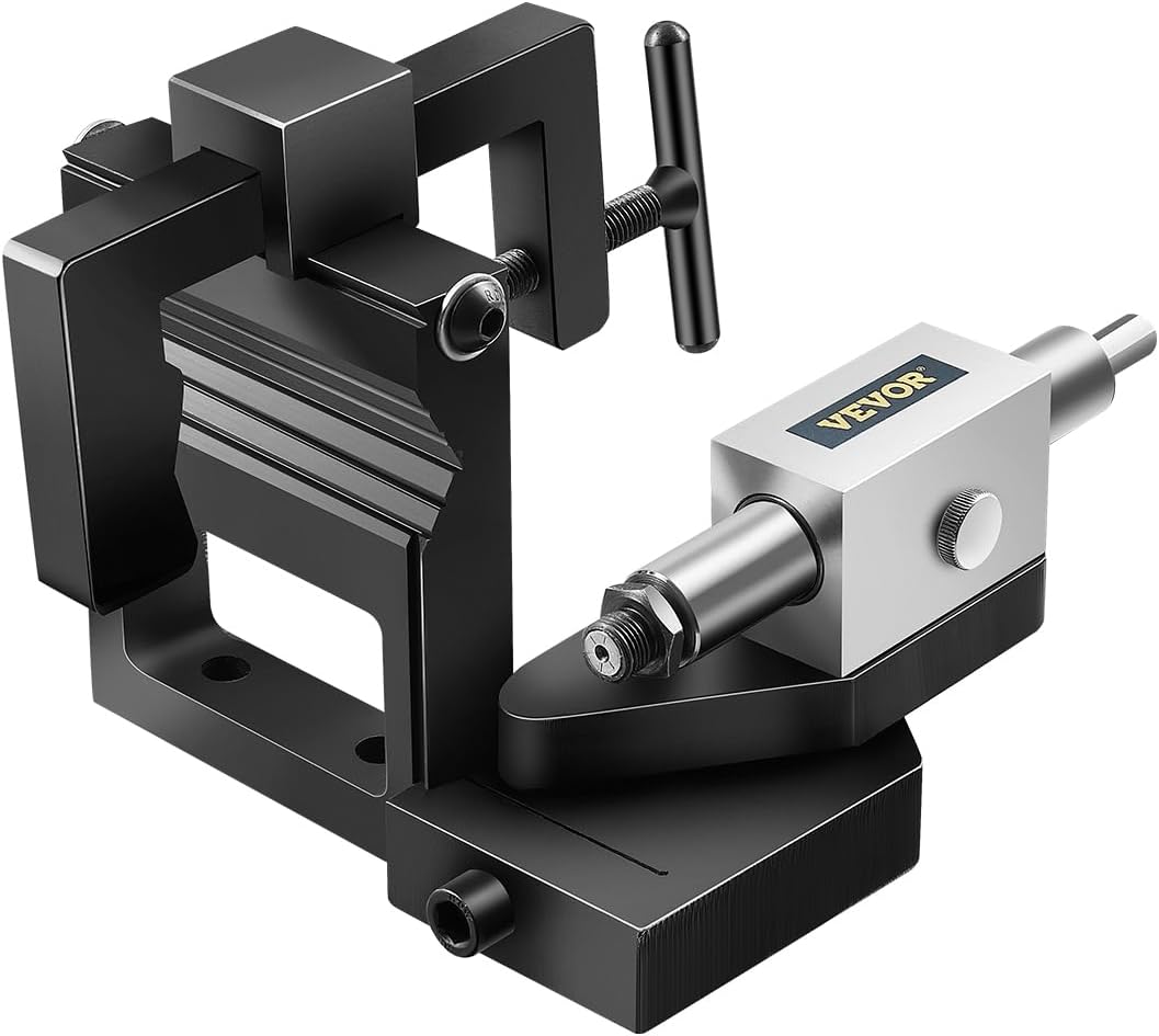 VEVOR Pipe Tube Notcher, 1/2 to 3-inch Tubing Notcher with 0 to 50° Adjustable Angle, Pipe and Tube Notching Tool for Repair Shops, Home Projects, Metalworking