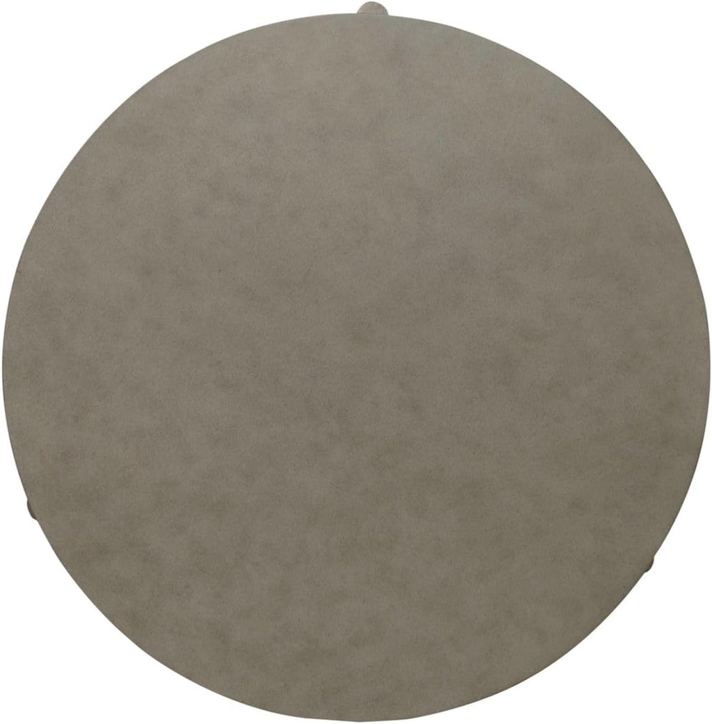 Liberty Furniture Affinity 3 Piece Set - Round Cocktail Table, 2 End Tables - Dusty Taupe Faux Concrete Tops