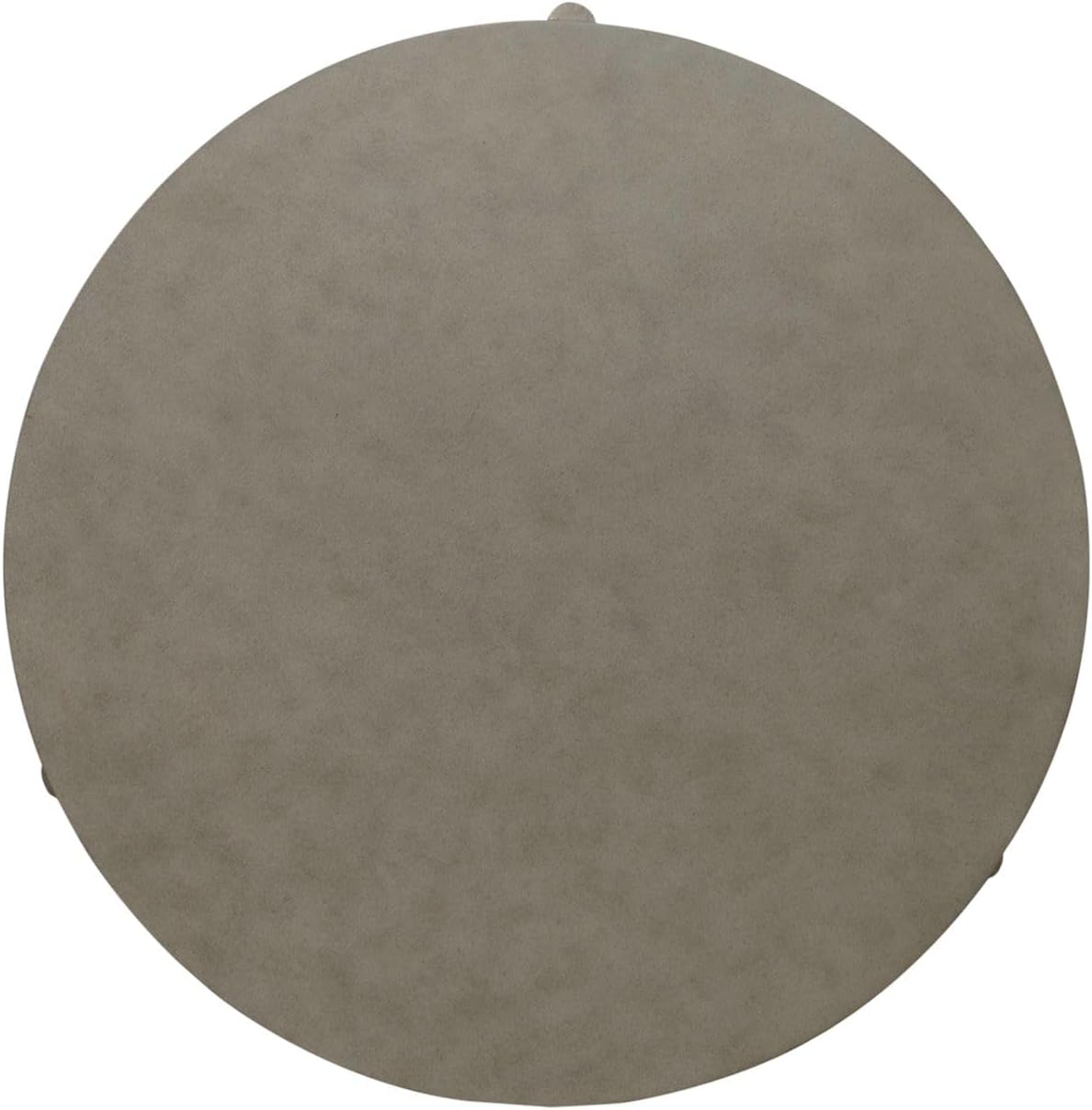 Liberty Furniture Affinity Round Cocktail Table for Living Room - Dusty Taupe Faux Concrete Tops
