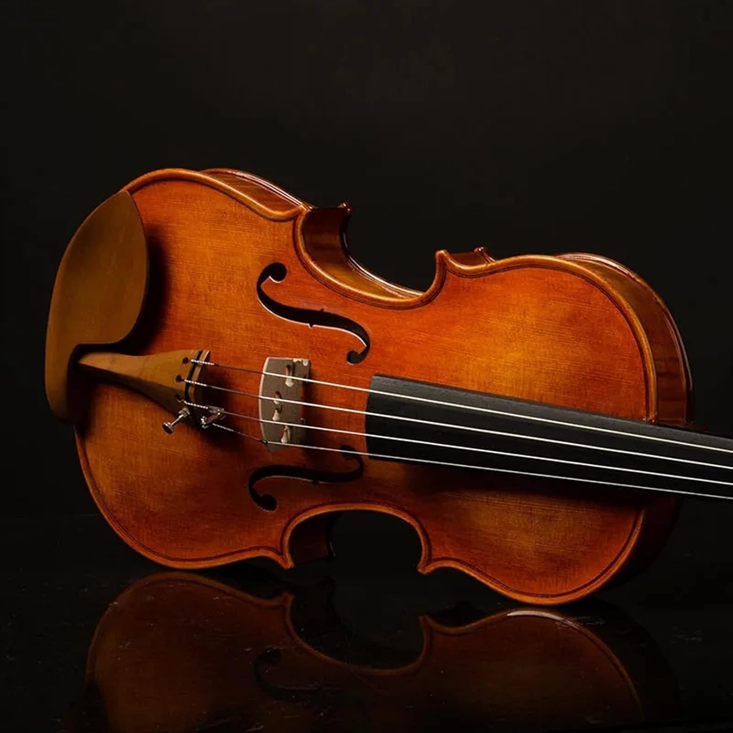 TSTS Professional Violin 4/4 Full Size Children Adult Beginners Practice Playing Handmade Violin Musical Instrument Adults Violins (Color : 02)