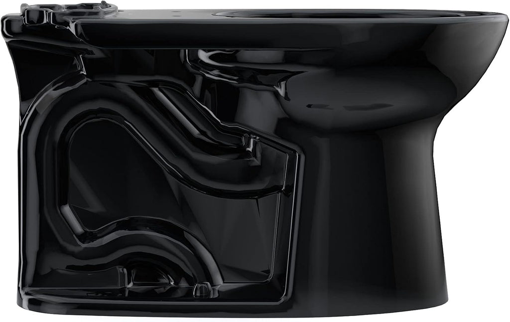 TOTO Drake Elongated TORNADO FLUSH Toilet Bowl, Ebony - C776CE#51