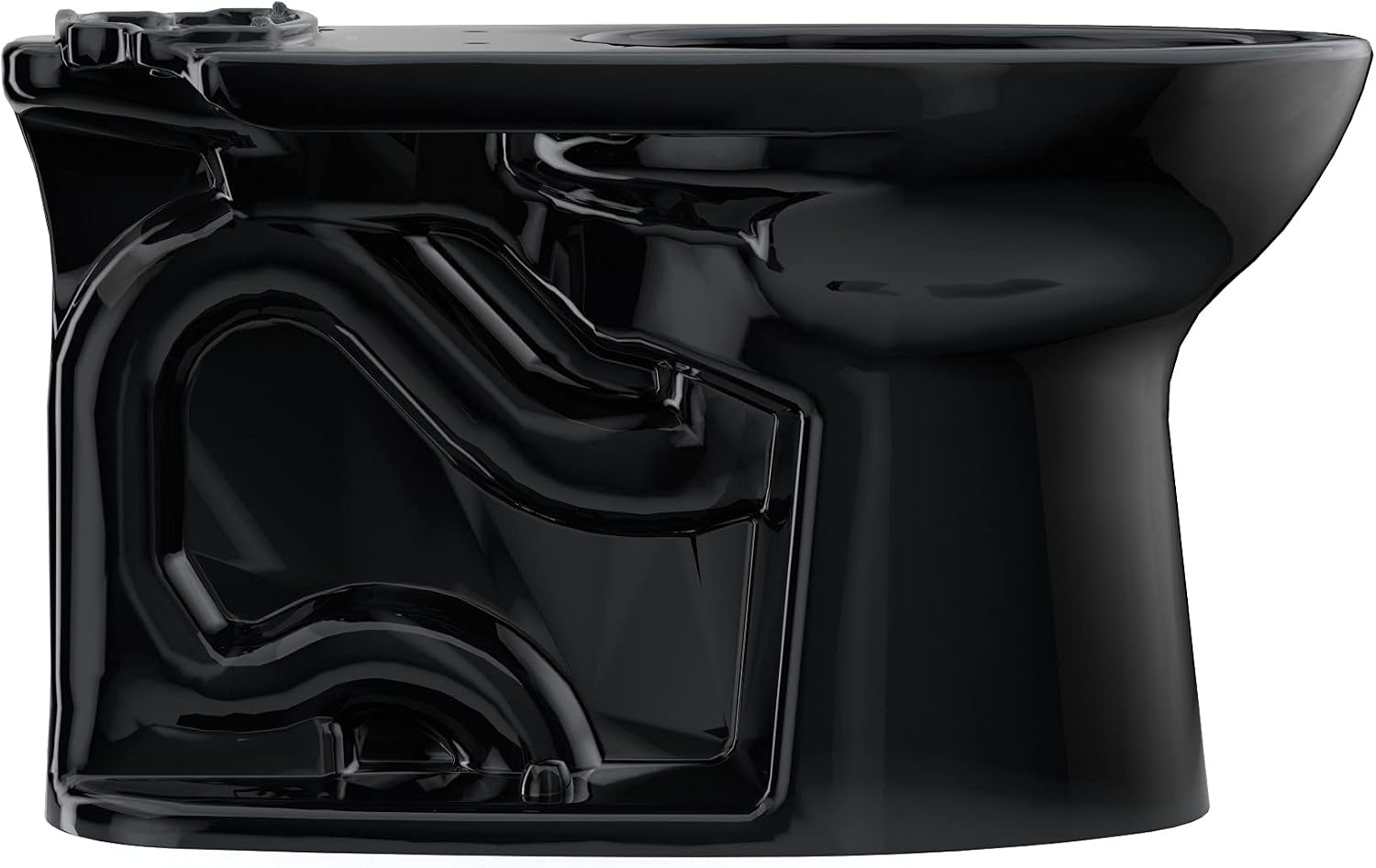 TOTO Drake Elongated TORNADO FLUSH Toilet Bowl, Ebony - C776CE#51