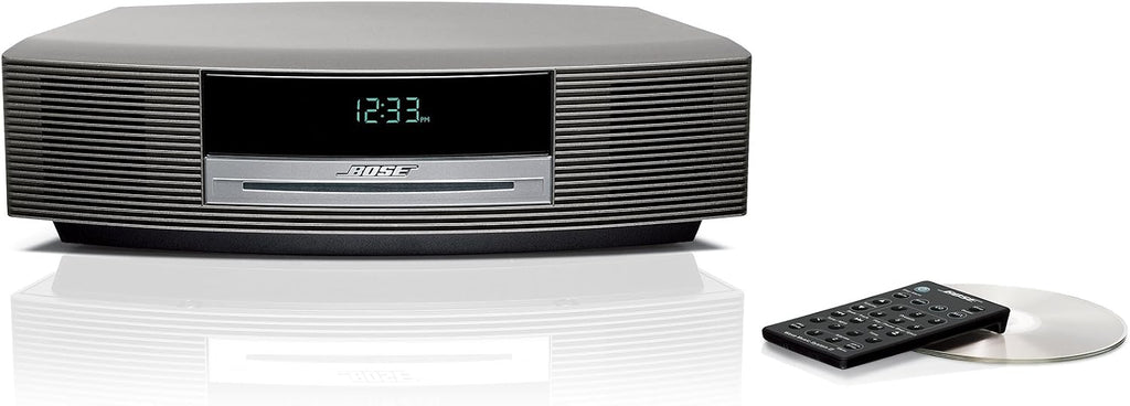 Wave® Music System III with Multi-CD Changer - Titanium Silver