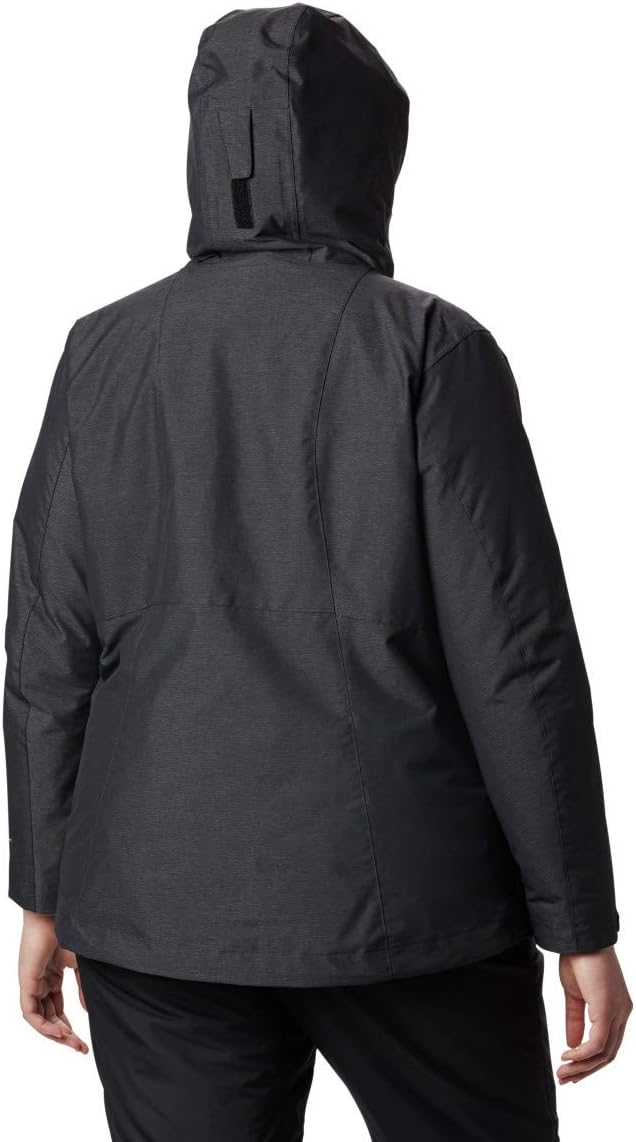 Columbia Women's Whirlibird IV Interchange Winter Jacket, Waterproof & Breathable