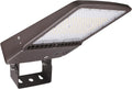 480V 150W LED Parking Lot Light, 5000K 21000LM [Eqv 500W HPS] LED Shoebox Light with Yoke Mount, Outdoor Flood Light, IP65 20KV Surge Protection, AC 277-480V, UL Listed