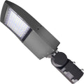 100W LED Parking Lot Light, 14000LM(140lm/w) LED Shoebox Area Light (350W HID/HPS Equivalent), 5000K Dimmable Outdoor Commercial Street Lighting - Slip Fitter Mount, IP65 AC100-277V