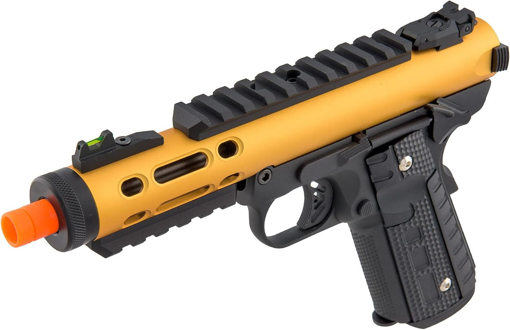 GoldenBall X WE-Tech Galaxy 1911 Gas Blowback Airsoft Pistol
